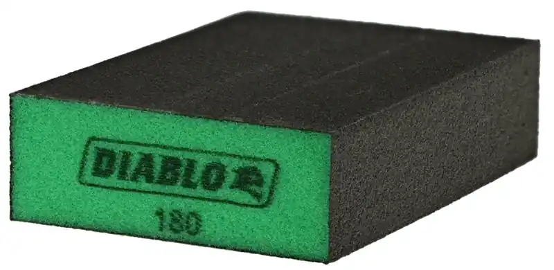 Diablo 5 In. L X 3 In. W X 1 In. 180 Grit Ultra Fine Flat Surface Sanding Sponge
