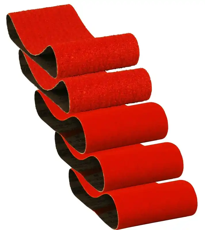 Diablo 21 In. L X 3 In. W Premium Zirconium Blend Abrasive Sanding Belt Assorted Grit Assorted 5 Pk