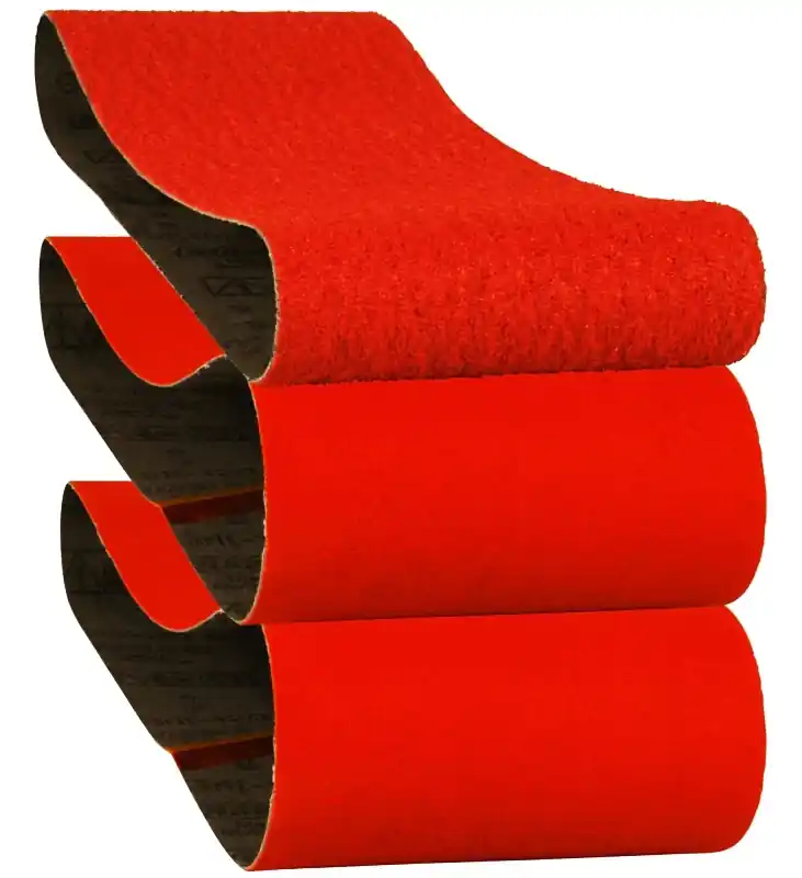 Diablo 36 In. L X 4 In. W Assorted Grit Zirconium Oxide Sanding Belt 3 Pk