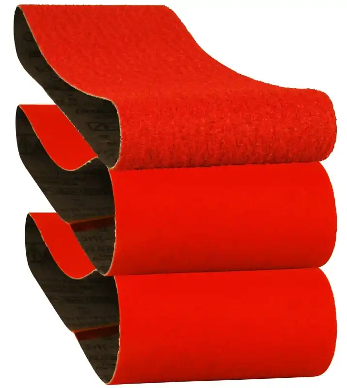 Diablo 24 In. L X 4 In. W Assorted Grit Zirconium Oxide Sanding Belt 3 Pk