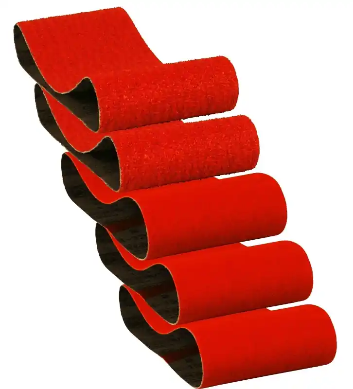 Diablo 18 In. L X 3 In. W Assorted Grit Zirconium Oxide Sanding Belt 5 Pk