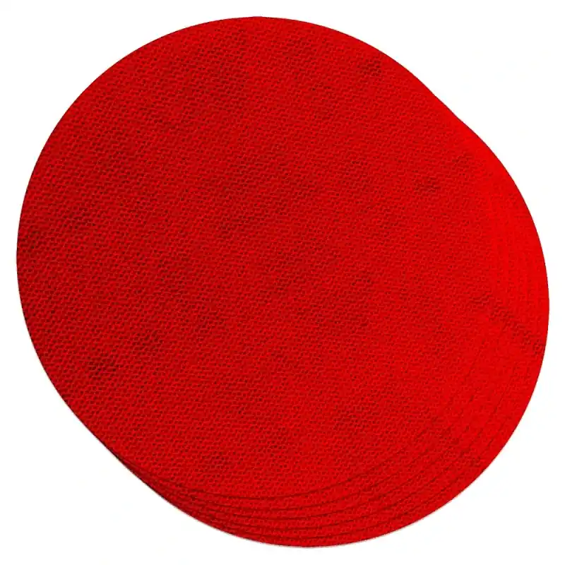 Diablo SandNet 5 In. L X 5 In. W Assorted Grit Ceramic Blend Sanding Disc 10 Pk