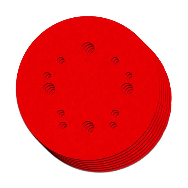 Diablo 5 In. L X 5 In. W Ceramic Blend Assorted Grit Assorted Drywall ROS Disk