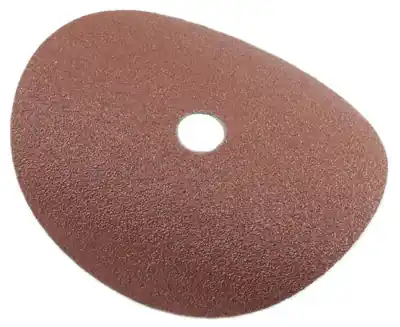 Forney 7 In. Aluminum Oxide Adhesive Sanding Disc 50 Grit 3 Pk