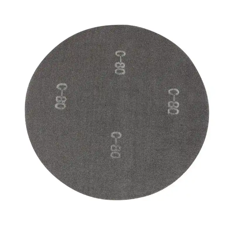 Gator 17 In. Silicon Carbide Hook And Loop Floor Sanding Disc 80 Grit Medium 1 Pc.