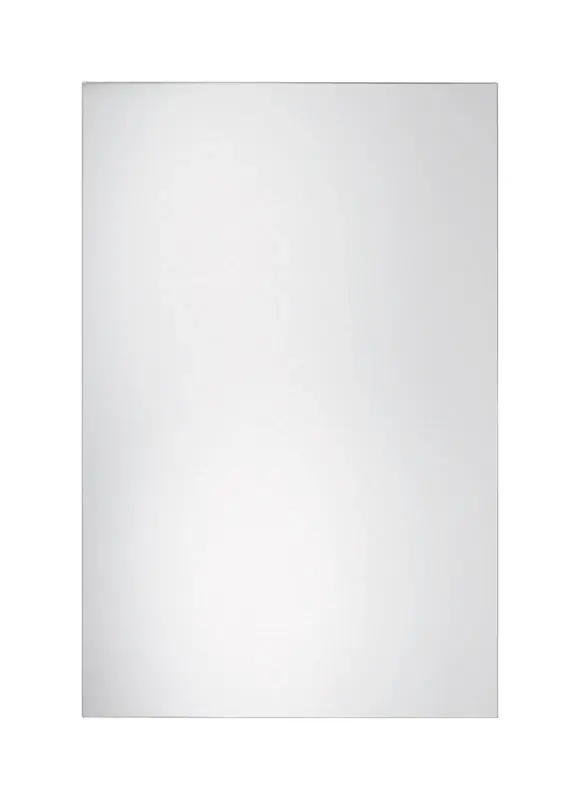 Glass Mirror Tile 48 In. W X 36 In. L X 1/8 In. Thickness