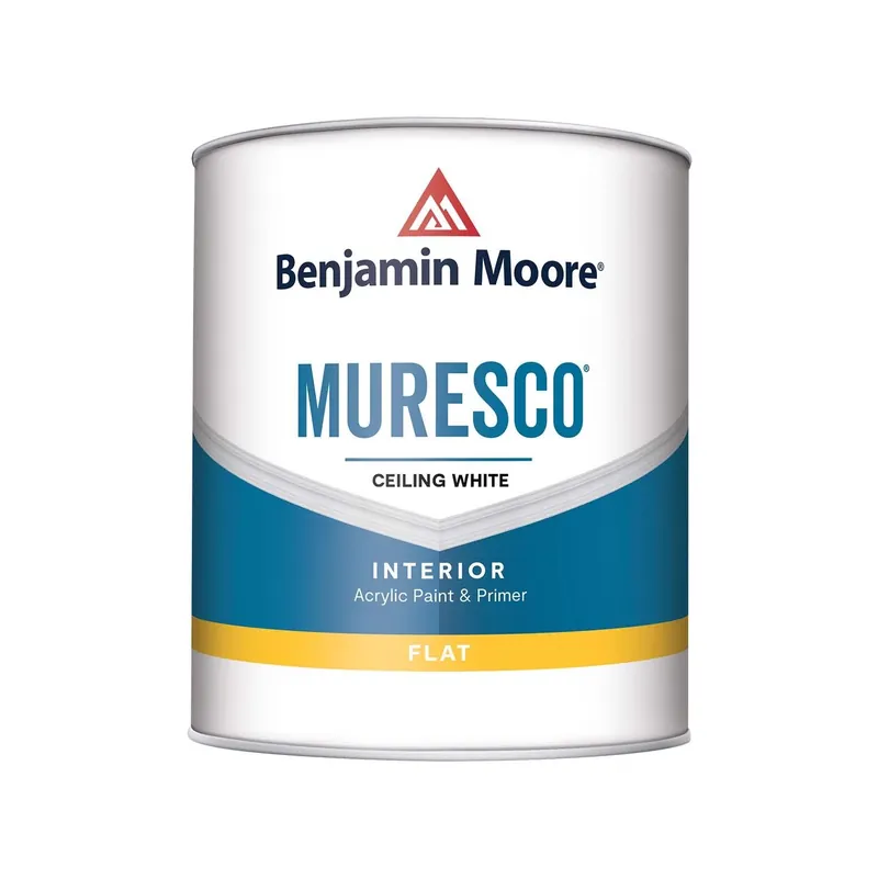 Muresco Flat White Ceiling Paint Interior 1 Quart