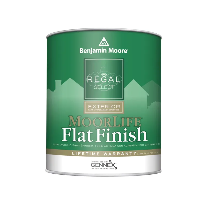 Regal Select Flat Tintable Base 4 Exterior Paint 1 Quart