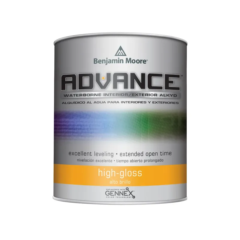 Advance High-gloss Base 3 Paint, 1 Quart, Interior/exterior