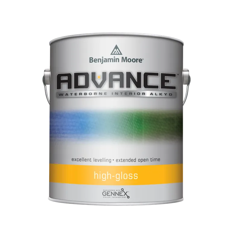 Advance High-gloss Base 3 Paint 1 Gallon For Interior And Exterior Use