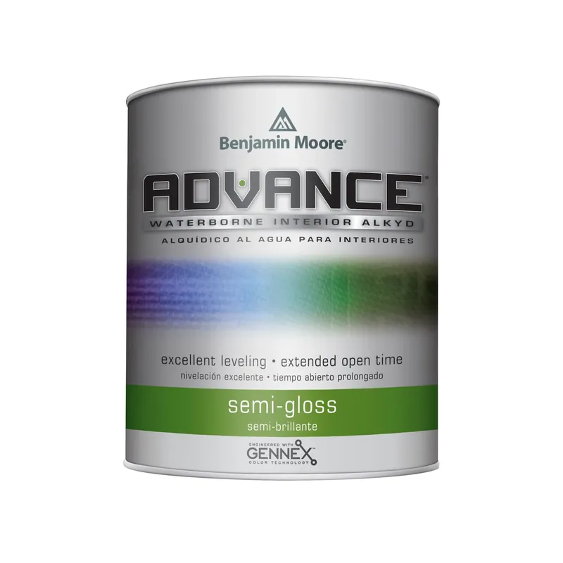 Advance Semi-gloss Base 3 Interior Paint 1 Quart