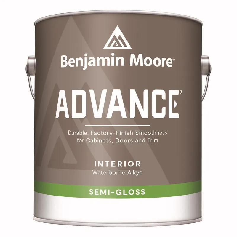 Benjamin Moore Advance Semi-gloss Base 4 Interior Paint 1 Gallon