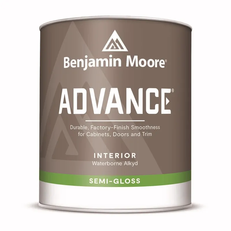 Advance Semi-gloss White Interior Paint 1 Quart