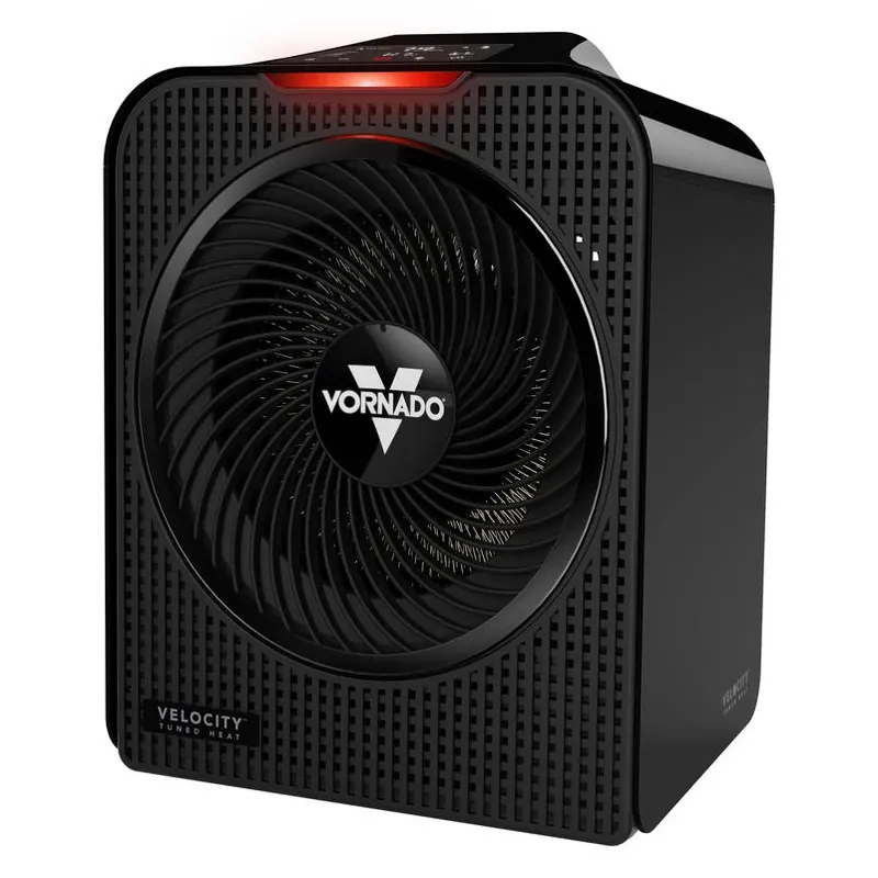 Vornado Velocity 5 1500W Whole‑Room Electric Heater – 250 sq ft Coverage