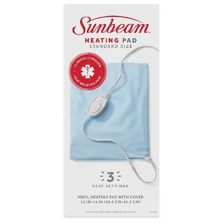 Standard Moist And Dry Heating Pad 12 In. X 15 In. Model 2101860