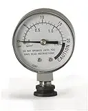 85-729 Pressure Canner Steam Gauge For Accurate Pressure Monitoring