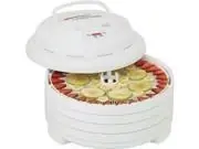Fd-1020 Gardenmaster 1000-watt Digital Food Dehydrator With 4 Trays And Accessories