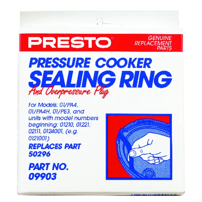 Pressure Cooker Sealing Ring With Automatic Air Vent