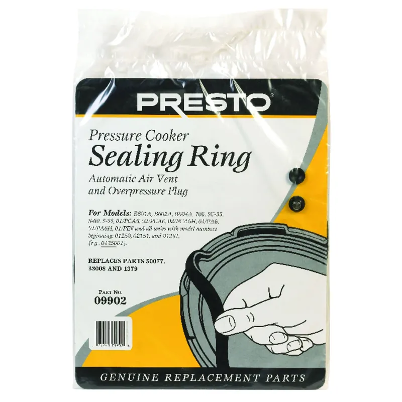 4-6 Qt. Pressure Cooker Sealing Ring Model 09902