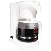 46801 Simply Coffee Maker - 12 Cup Capacity, Easy Brew Design