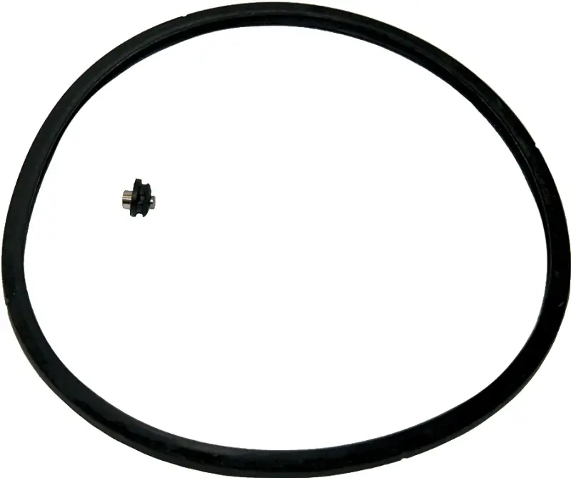 Rubber Pressure Cooker Sealing Ring 4 Quart Model 09919 With Overpressure Plug