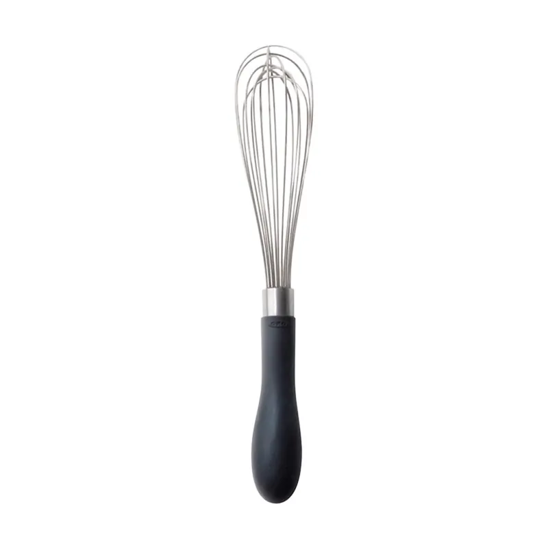 Good Grips Whisk, Stainless Steel/Black, 9-In.