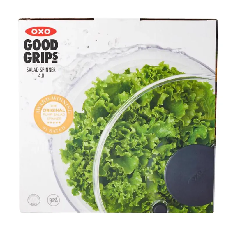 Good Grips Salad Spinner, White