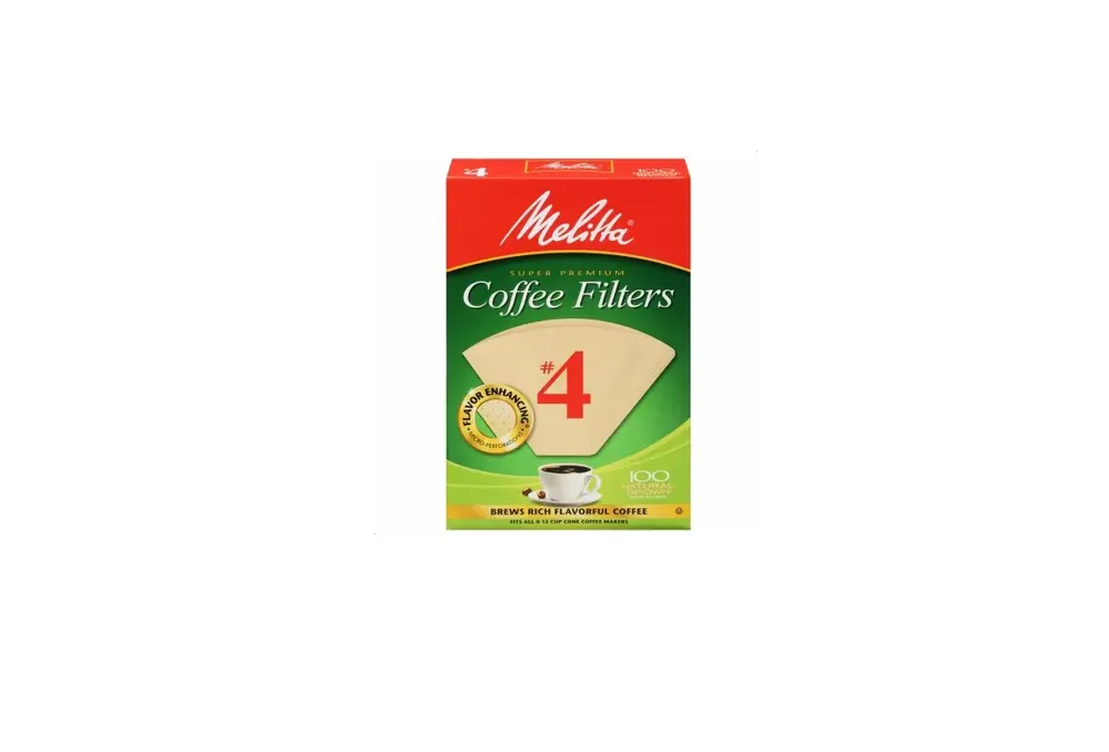 Melitta 12 Cups Brown Cone Coffee Filter 1 Pk