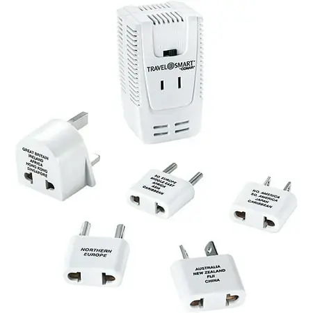 Ts2000ck 2000 Watt Step-down Converter Adapter - 220v Ac To 120v Ac