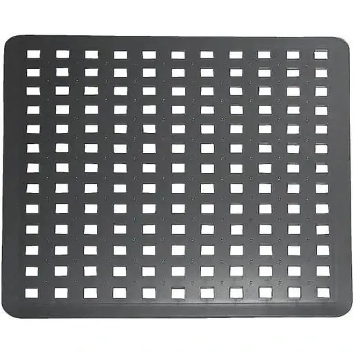 Euro Kitchen Sink Grid, Black PVC, 12.5 X 11 In.