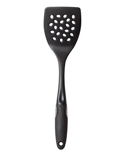 Good Grips Nylon Square Turner - 1190300 - Black Kitchen Utensil