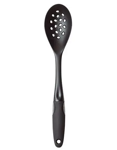 Good Grips 14.9 In. Nylon Slotted Spoon - Black, Model 77291