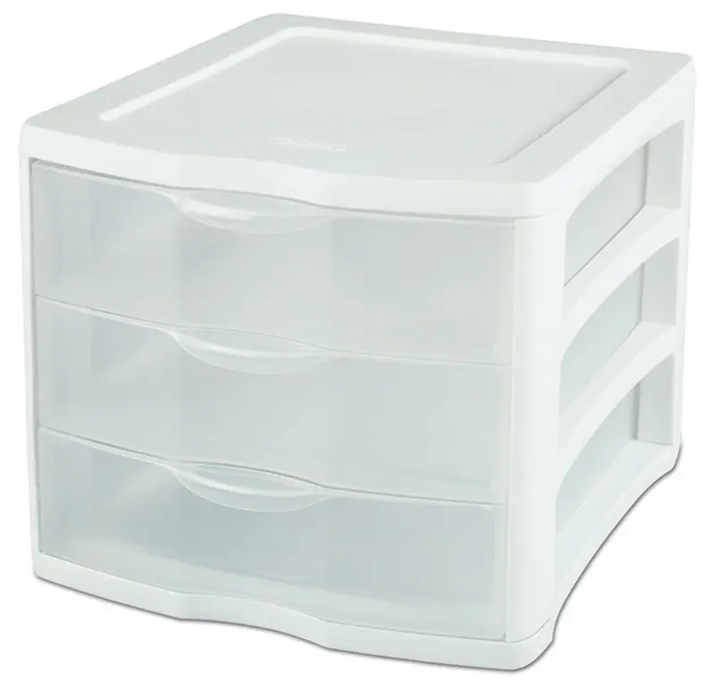 Clearview 3-Drawer Organizer