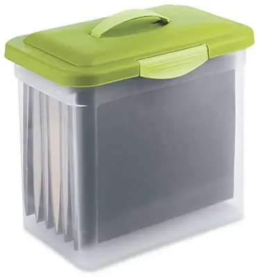 Large Show Off Clear Storage Box - 18968606