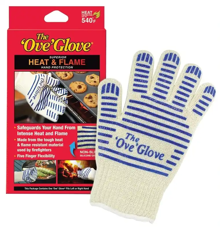 Ove Glove Multicolor Aramid/Cotton Oven Mitt