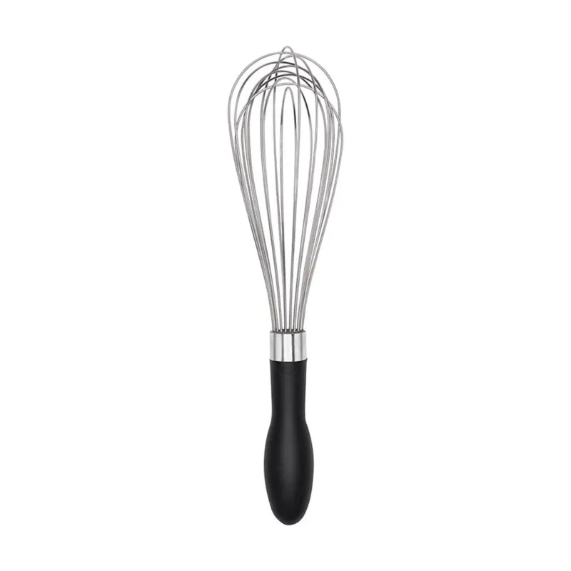 Good Grips Balloon Whisk, Stainless Steel/Black, 11-In.