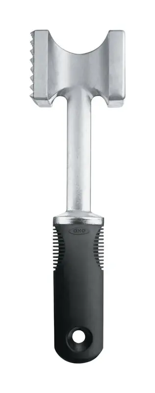Good Grips 2 In. W X 9 In. L Aluminum Meat Tenderizer With Non-slip Grip