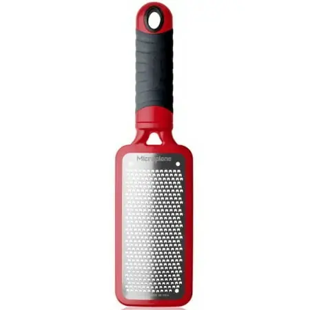 Home Series Red Fine Grater - Precision Grating Tool For Culinary Excellence