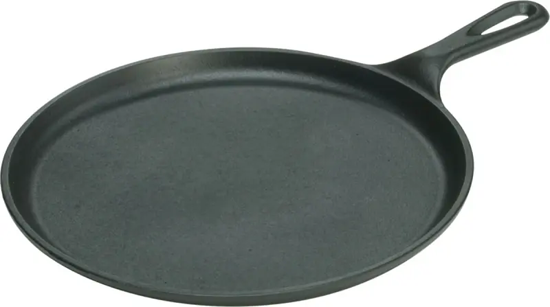 Logic Griddle, Seasoned Cast Iron, 1/2 X 10-1/2-In. Round