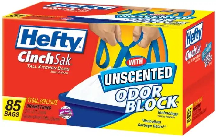 Cinch Sak Tall Kitchen & Trash Bags