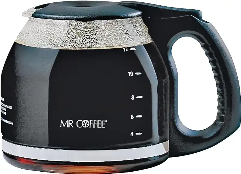 12-Cup Black Coffee Carafe/Decanter