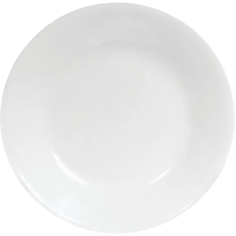 Corelle White Glass Winter Frost White Bread And Butter Plate 6-1/2 In. D 1 Pk