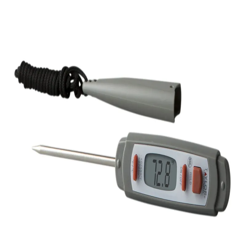 Instant Read Digital Cooking Thermometer - Model 9847n - Waterproof & Anti-microbial