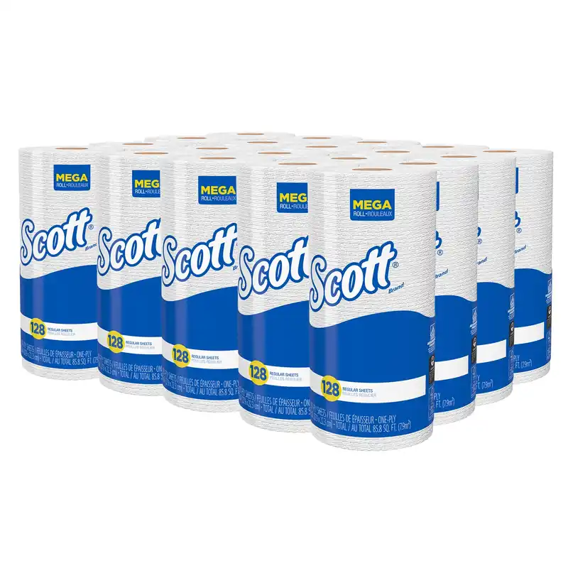 Scott Paper Towels 128 Sheet 1 Ply 1 Pk