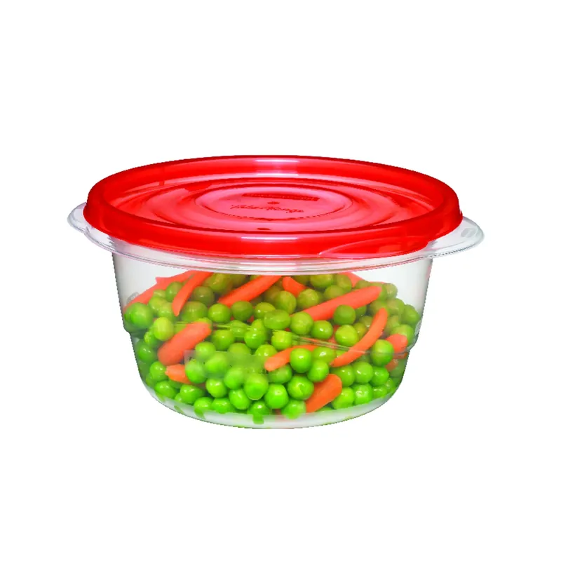 Rubbermaid TakeAlongs 3.2 Cups Clear Food Storage Container 4 Pk