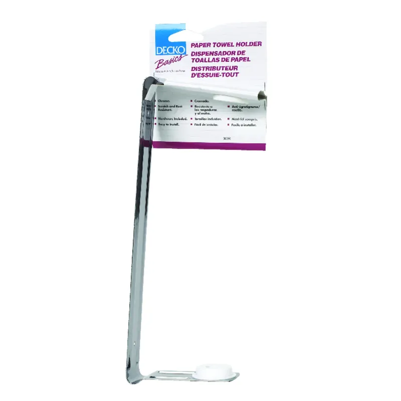 Chrome Paper Towel Holder