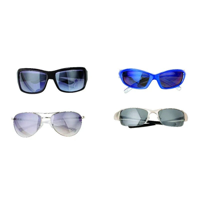 Diamond Visions Assorted Sunglasses Plastic 1 Pk