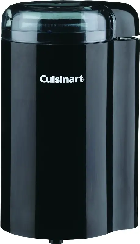 Black Stainless Steel 2.5 Ounce Coffee Grinder Model Dcg-20bkn