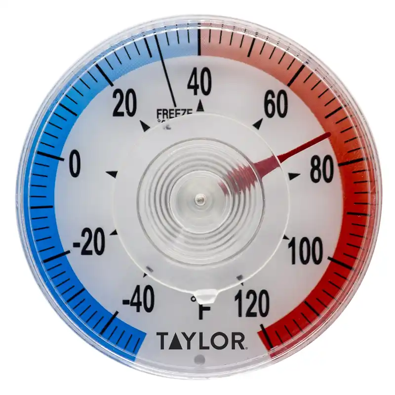 Suction Cup Thermometer, 3-1/2-In.