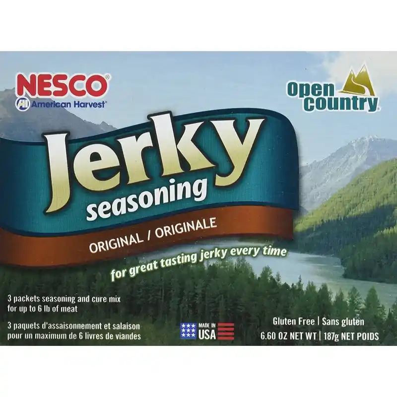 Nesco Open Country Jerky Seasoning 6 Lb Boxed
